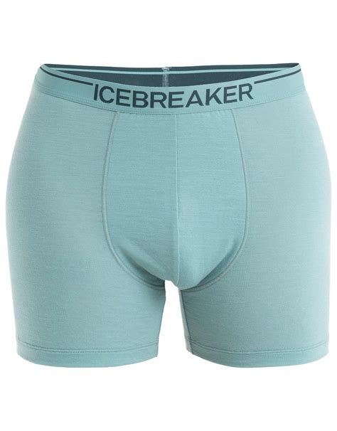 Icebreaker Men Merino Anatomica Boxers Cloud Ray Technical Boxers