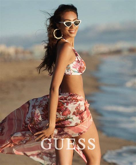 Guess Spring 2019 Lingerie Swim Campaign Guess