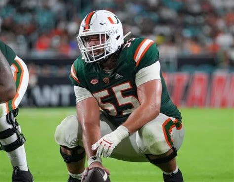 Miami Football Center Matt Lee Declares For Nfl Draft Bvm Sports