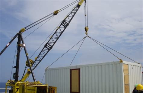 Offshore Lifting Solution Tc Thunder Cranes Revolutionary