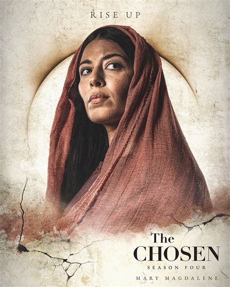 Mary Magdalene In The Chosen Adapting Biblical Characters