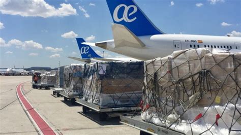 Air Europa Cargo Refuerza Sus Servicios Especializados En Productos