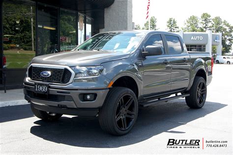 Ford Ranger with 22in Black Rhino Safari Wheels exclusively from Butler Tires and Wheels in ...