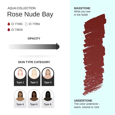 Rose Nude Bay Pmu Pigment Ml Phishop Srbija