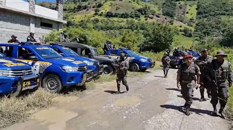 Despliegan Elementos De Seguridad En Zonas Fronterizas De Huehuetenango