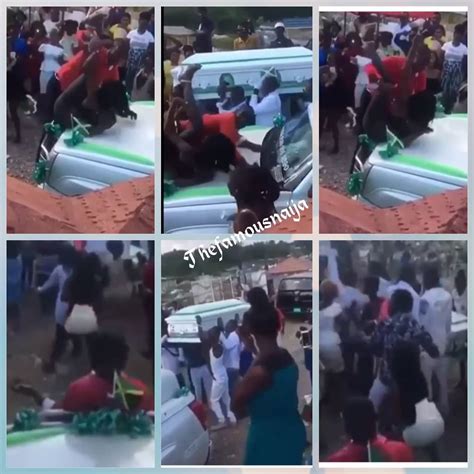 Twerking Sex Dance At A Jamaican Burial Got Nigerians Shocked Photos Romance Nigeria