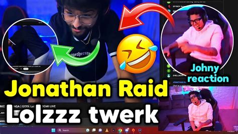 Jonathan Raid On Lolzzz And Lolzzz Twerk 😂 Girl Gamer Full Shocked By