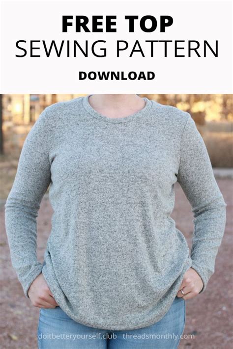 Easy Sweater Sewing Pattern Tanysdeclyn