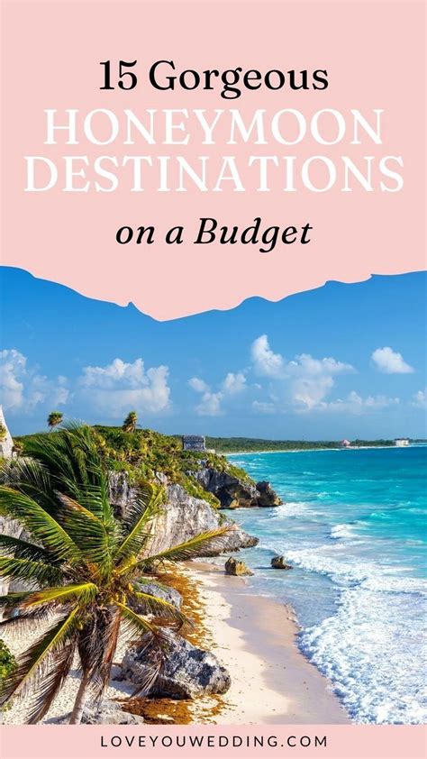 Honeymoon destinations on a budget – Artofit