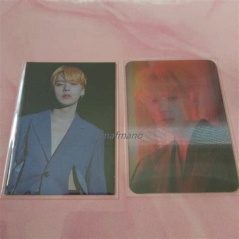 Minhyuk Monsta X Fatal Love Pc Lenticular Pc Hobbies Toys