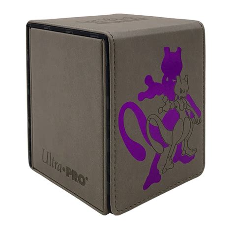 Ultra Pro Deck Box Alcove Pokemon Premium Flip Box Mewtwo à