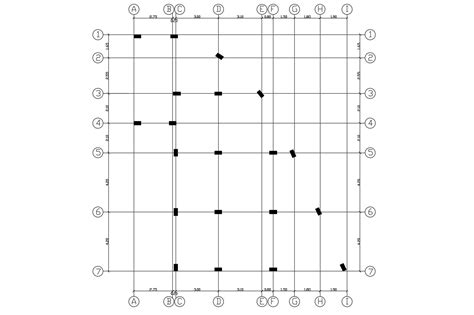 How To Draw Column Layout In Autocad Printable Online