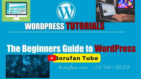 Wordpress Tutorial For Beginners Introduction Youtube