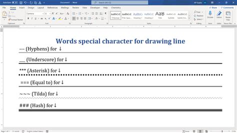 Simple Trick To Insert Horizontal Line In Word Pickupbrain Be Smart