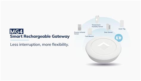 Minew S Rechargeable Gateway Providing Network Services During Power Cuts