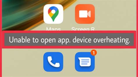 How To Fix Unable To Open App Device Overheating Problem Solve In