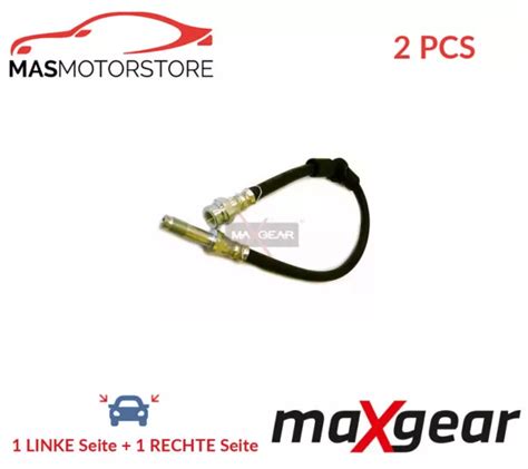 Bremsschlauch Bremsleitung Paar Vorne Maxgear Pcs A F R Ford