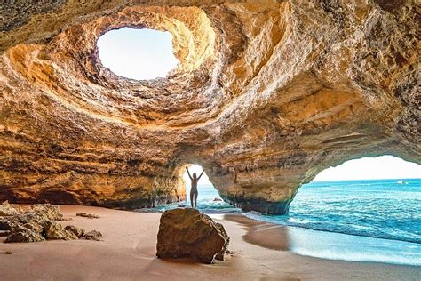 Sunrise Benagil Full Caves Tour 2024 Portimao