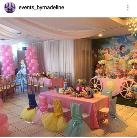 Introducing The Best Princess Birthday Party Ideas Of Pinterest