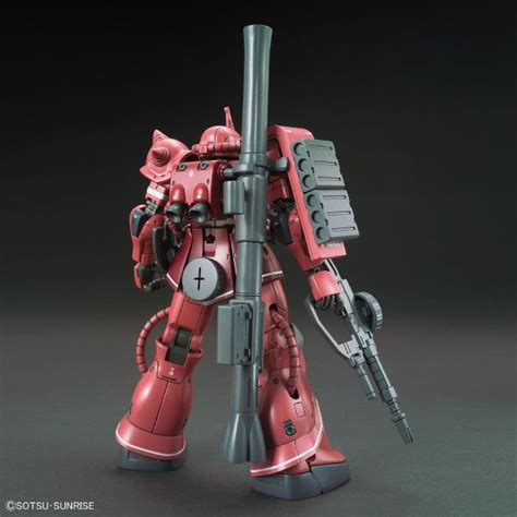 HG MS 06S Zaku II Red Comet Ver Principality Of Zeon Char Aznable