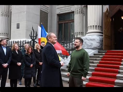 Konferencja Prasowa Premiera Donalda Tuska I Prezydenta Ukrainy