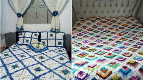 Newest Free Crochet Bedsheets Yarn Ideas In Summer To Knit At Home