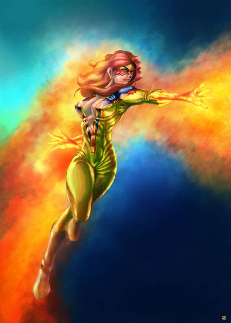 Firestar By Cric On Deviantart