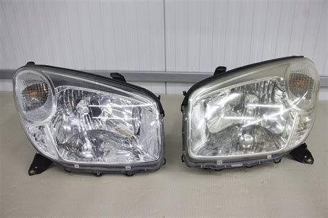 Lampa Prz D Przednia Prawa Lewa Reflektor Toyota Rav Ii Rav Kpl Lamp