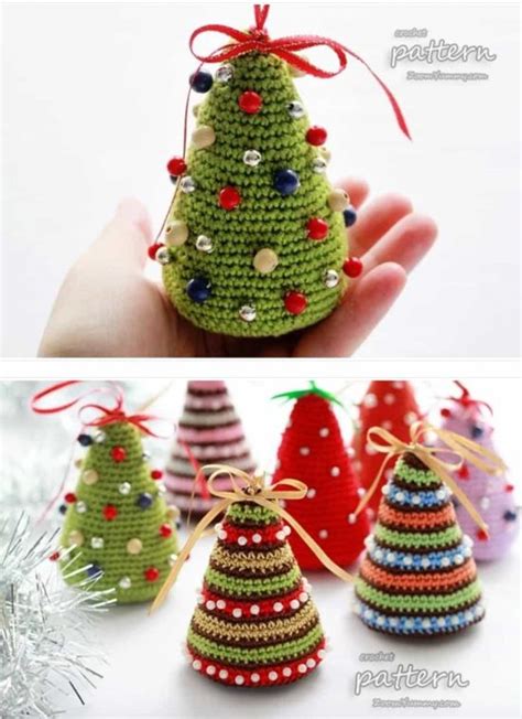 BEAUTIFUL CROCHET CHRISTMAS TREE Fashionarrow