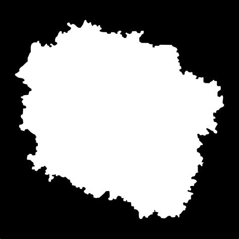 Kuyavian Pomeranian Voivodeship Map Province Of Poland Vector