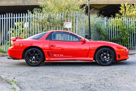 1992 Mitsubishi 3000 Gt Gto Twin Turbo Mk1 3 0 V6 Sold Car And Classic