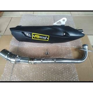 Jual KNALPOT ROB 1 Model Standar Racing Buat AEROX VARIO BEAT NMAX