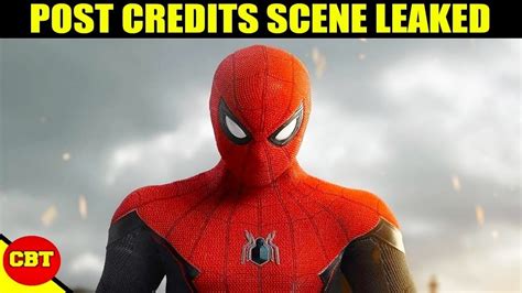 Spider Man Far From Home Post Credits Scene Leaked Explained In Hindi