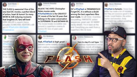 It S A Flash Flood Of Praises The Flash Movie Reactions From