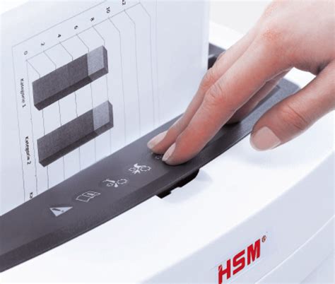 HSM SECURIO C16 4 X 25 Mm Document Shredders Shredding HSM