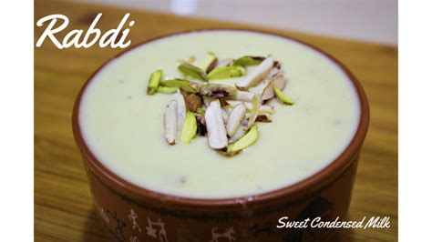 Rabdi Recipe » Special Indian Food