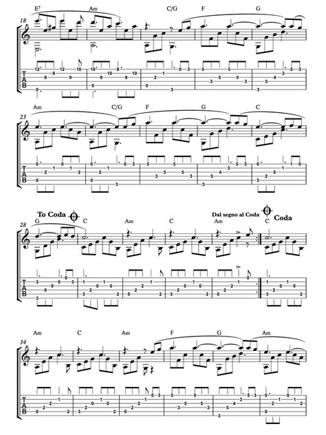 Hallelujah Leonard Cohen Fingerstyle Guitar Guitar Sheet Music Hot Sex Picture