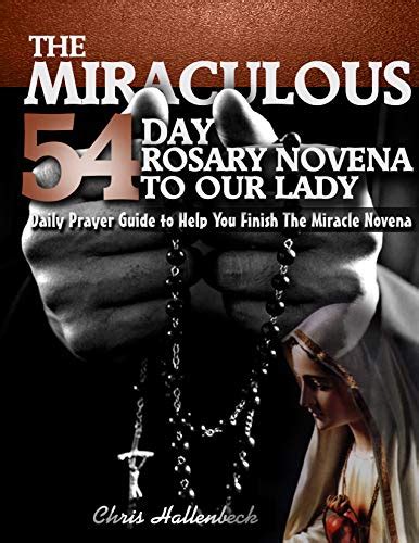 Rosary Novenas To Our Lady 54 Day Rosary Novena Prayer Guide By Christopher Hallenbeck Goodreads