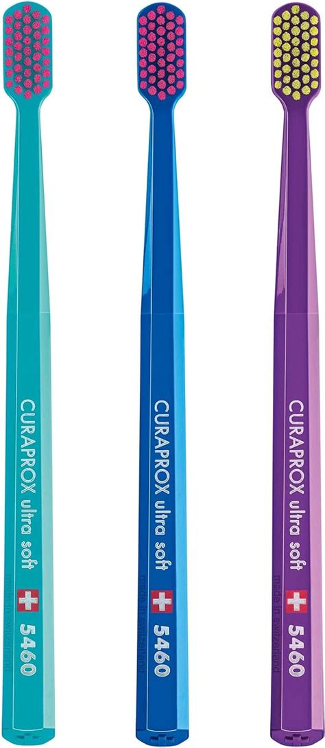 Curaprox Toothbrush CS 5460 Ultra Soft 3 Pack Ultra Soft Toothbrush