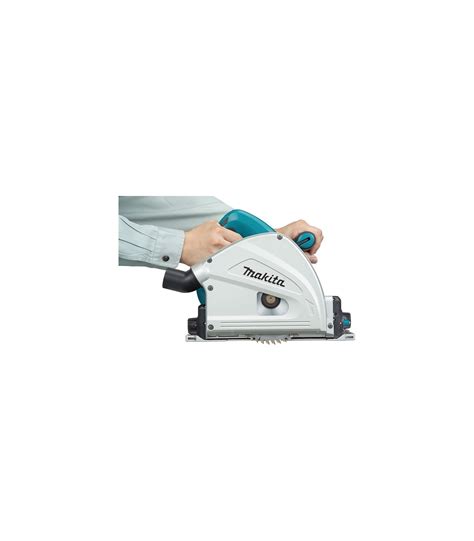 Makita Sp J Scie Plongeante W Mm Rail De Guidage