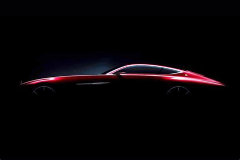 Caliente y frío El concepto del coupé Mercedes Maybach de seis metros