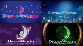 Dreamworks Animation Logo Variations