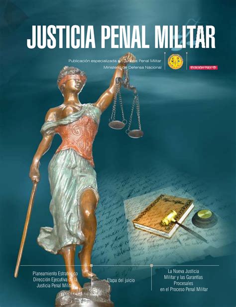 Revista Especializada De Justicia Penal Militar No Justicia Penal