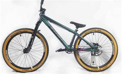 Draco Bikes Custom Built 2020 Trek Ticket Dirt Jumper Purple Draco