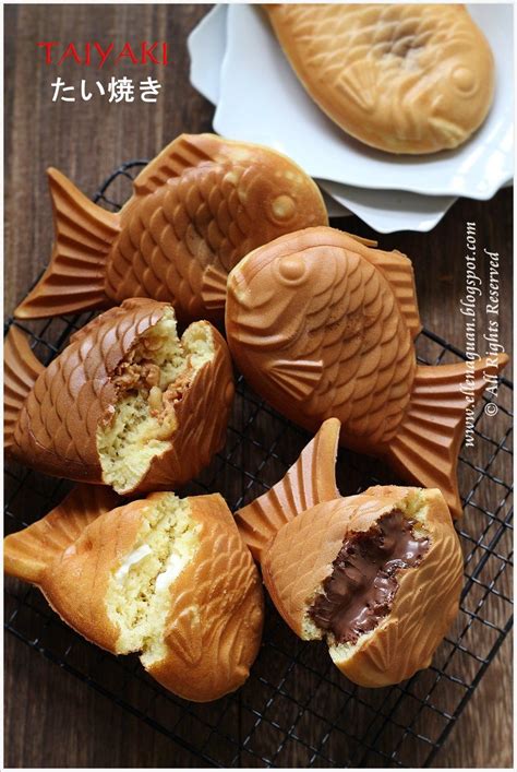 The Best Japanese Street Snack Taiyaki Japan Info