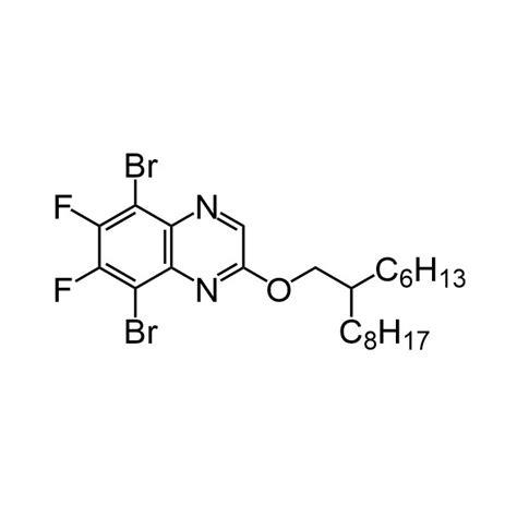 Cas Quinoxaline Dibromo Difluoro Hexyldecyl