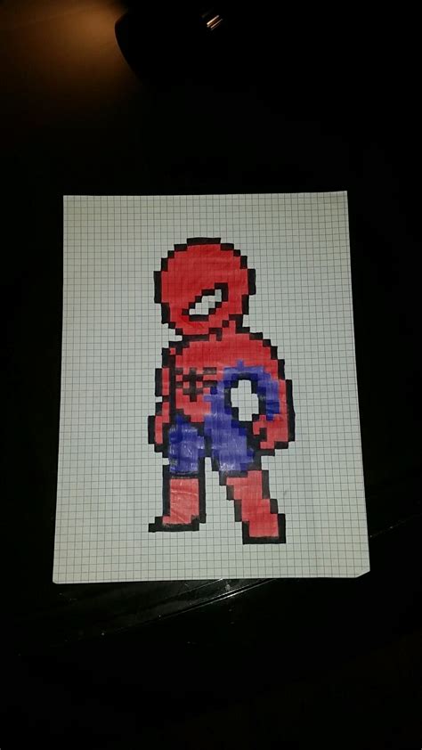 Total Imagen Dibujos De Cuadricula De Spiderman Abzlocal Mx