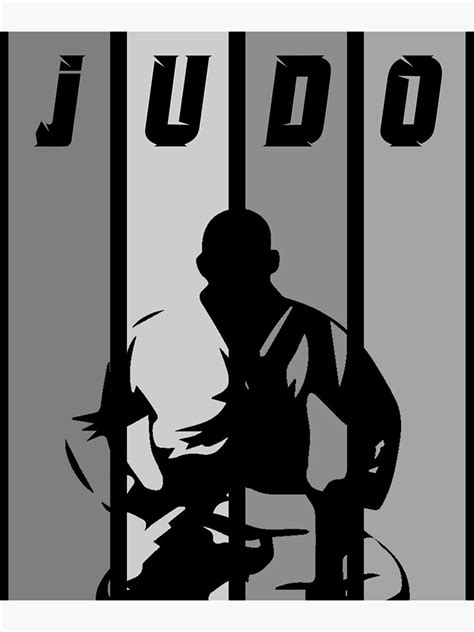 "Judo Vintage" Poster for Sale by 9N20 | Redbubble