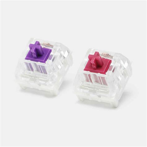 Kailh Pro Mx Mechanical Switches Kailh Pro Purple Details Linear