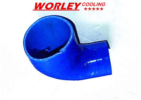 Vic Blue Silicone 90 Degree Reducer Elbows Hose 76 Mm 70 Mm 3 2 34 275 New Ebay